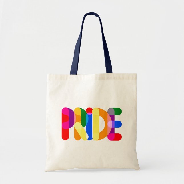 Pride in Design Tote Bag (Front)