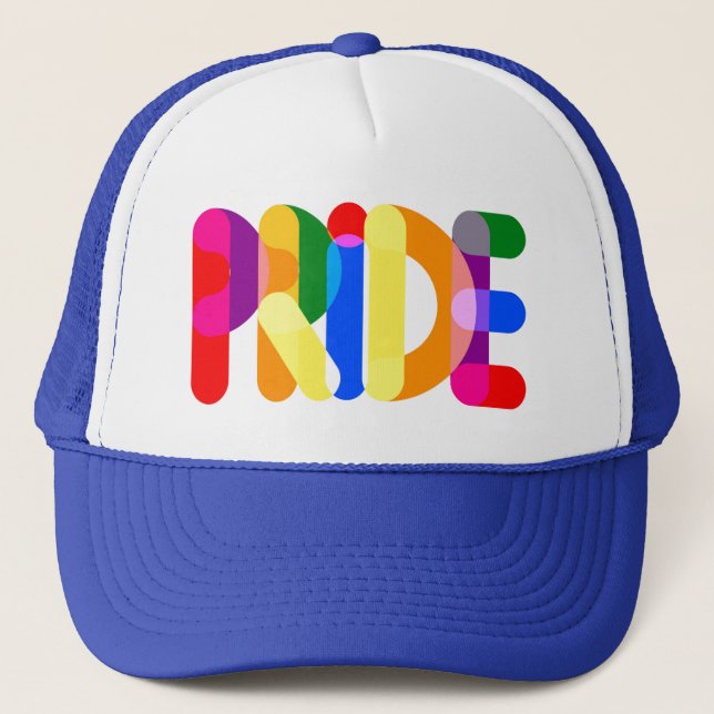 Pride in Design Trucker Hat (Front)