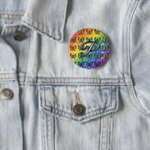 Pride in Flight Collection 6 Cm Round Badge