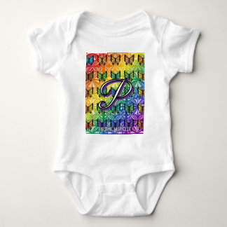 Pride in Flight Collection Baby Bodysuit