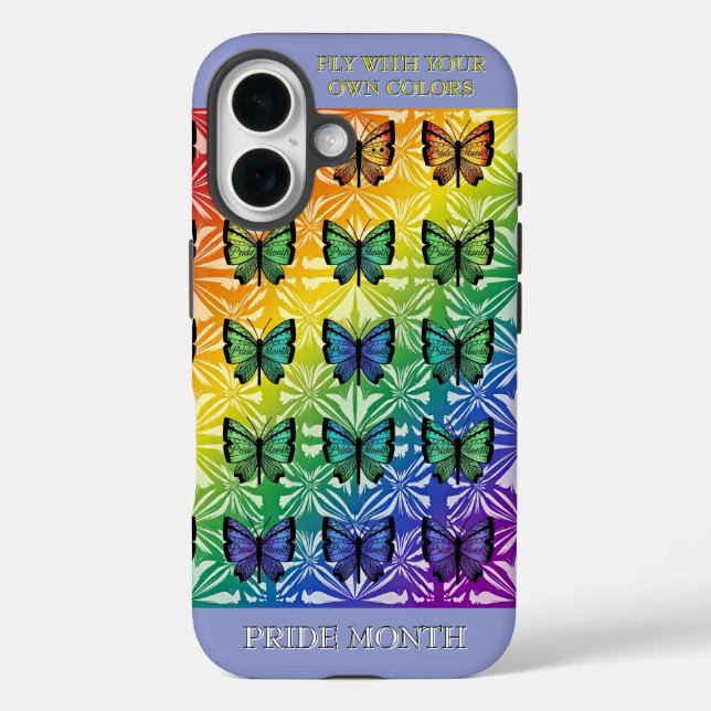 Pride in Flight Collection Case-Mate iPhone Case (Back)
