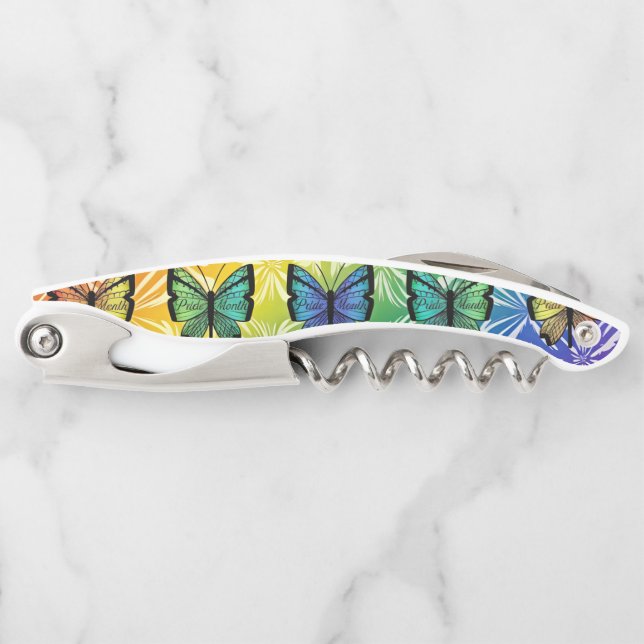 Pride in Flight Collection Corkscrew (Front)