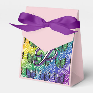 Pride in Flight Collection Favour Box