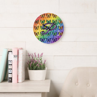 Pride in Flight Collection Large Clock