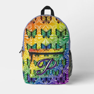 Pride in Flight Collection Printed Backpack