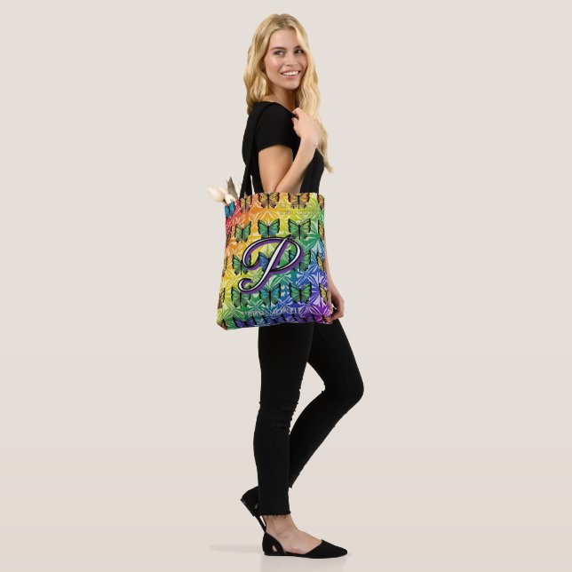 Pride in Flight Collection Tote Bag (On Model)