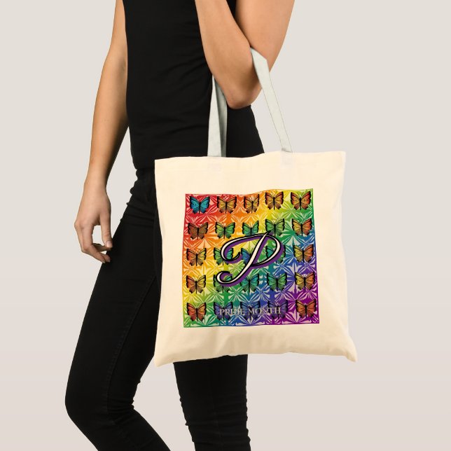 Pride in Flight Collection Tote Bag (Front (Product))