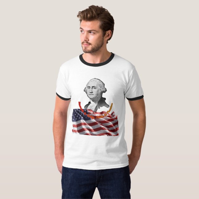 Pride in Freedom T-Shirt (Front Full)