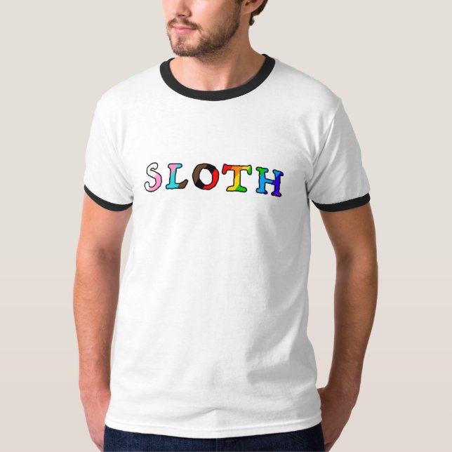 Pride in Sloth T-Shirt (Front)