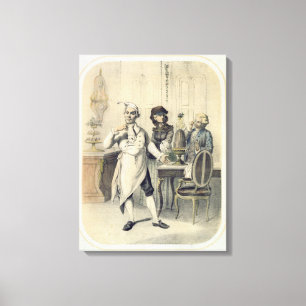 Pride in the Kitchen, from a series of prints depi