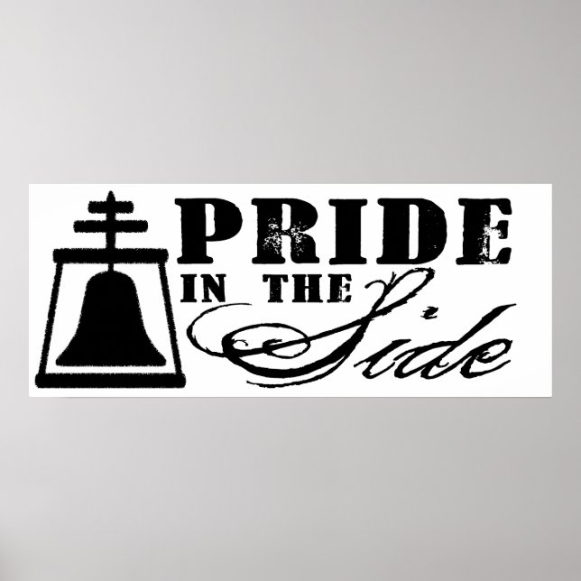 Pride in the Side - Poster (Front)