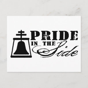 Pride in the Side - Riverside, CA Postcard