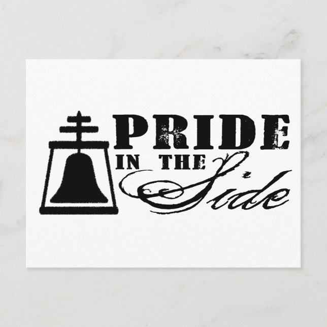 Pride in the Side - Riverside, CA Postcard (Front)