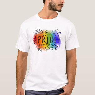 Pride in Watercolor T-Shirt