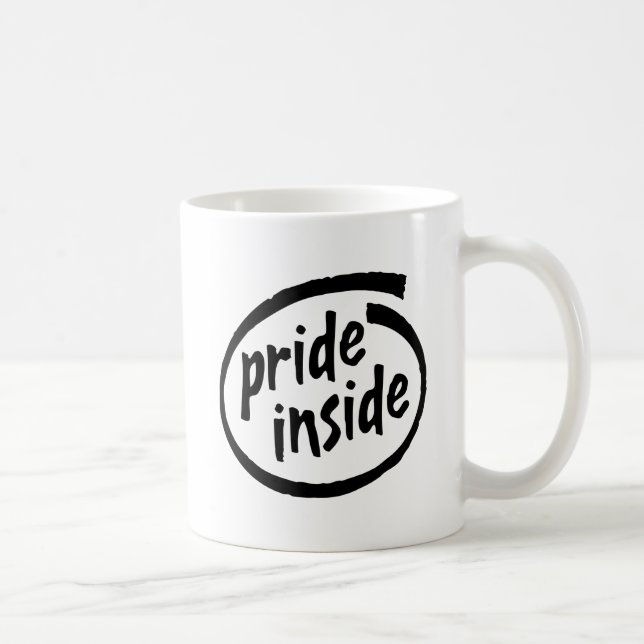 Pride Inside Coffee Mug (Right)