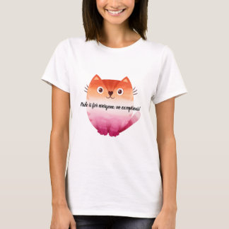 Pride is for everyone no exceptions - Pride T-Shirt