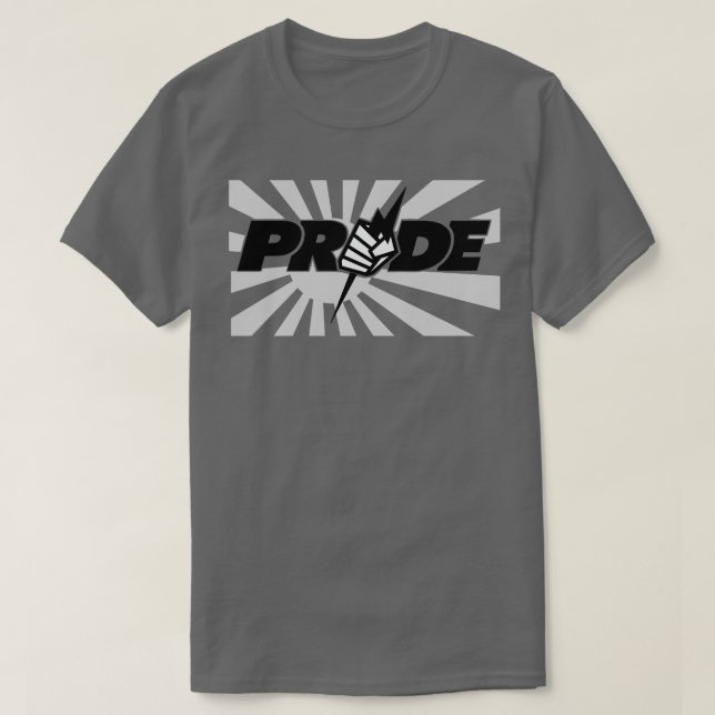 Pride  Japan T-Shirt (Design Front)