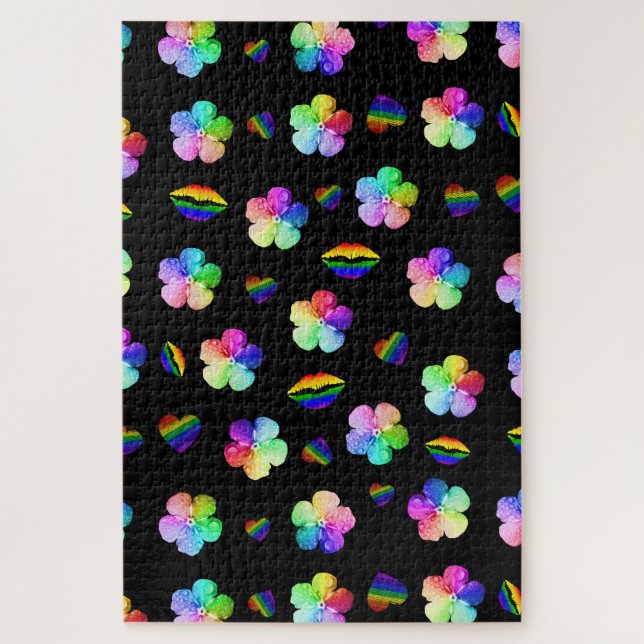 Pride Jigsaw Puzzle (Vertical)