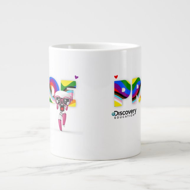 Pride Jumbo Mug (Front)