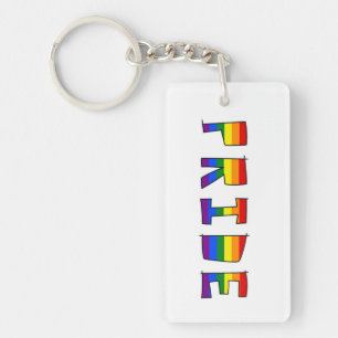 PRIDE KEY RING