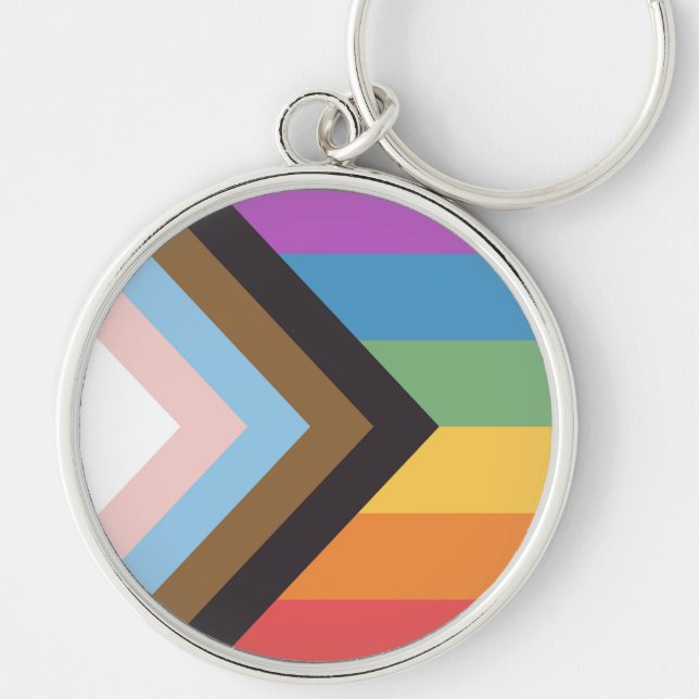 Pride Key Ring (Front)