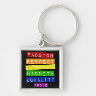 Pride Key Ring