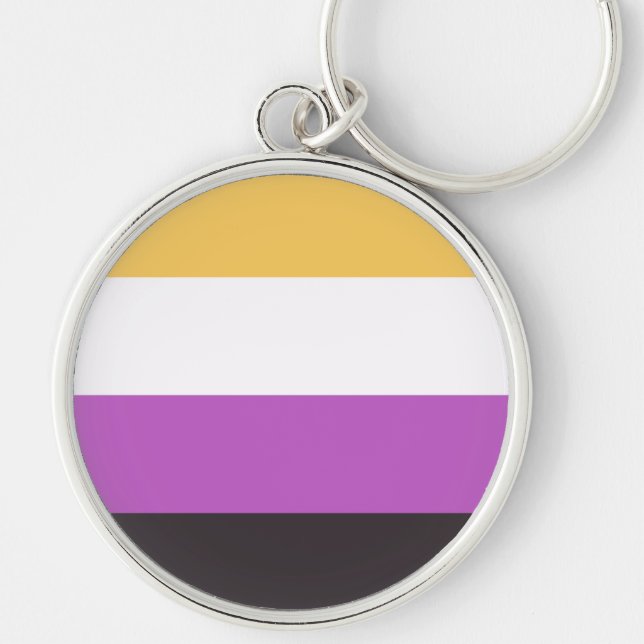 Pride Key Ring (Front)