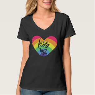 Pride- kiss me. love is fair. T-Shirt