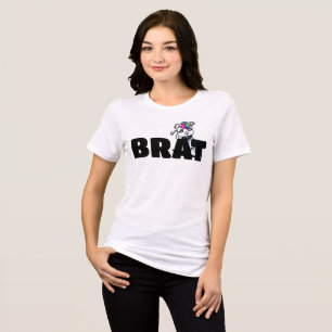 Pride Kitten BRAT Tri-Blend Shirt