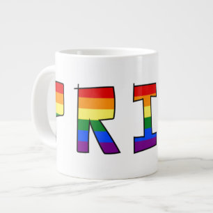 PRIDE LARGE COFFEE MUG