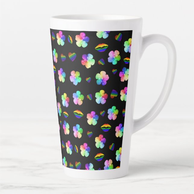 Pride Latte Mug (Right)