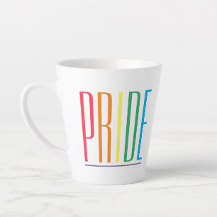 PRIDE Latte Mug