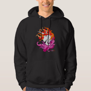 Pride Lgbt Gay Be Lesbian Unicorn 1 Hoodie