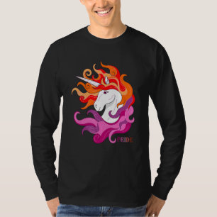 Pride Lgbt Gay Be Lesbian Unicorn 1 T-Shirt