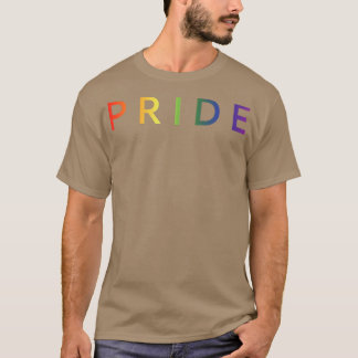 PRIDE  LGBT Gay Pride Month  T-Shirt