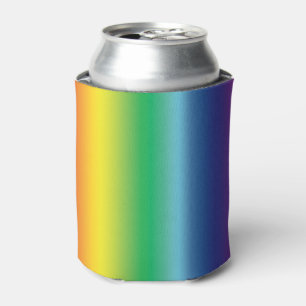 Pride lgbt lgbtq lgbtqia rainbow flag colours can cooler