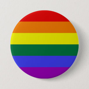 Pride LGBT Rainbow 7.5 Cm Round Badge