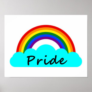 Pride - LGBT Rainbow Poster