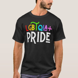 Pride Lgbt Rainbow Retro Vintage LGBTQIA Men Women T-Shirt