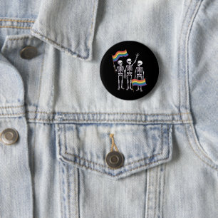 Pride LGBT Rights Lesbian Gay Ally LGBTQ Trans 6 Cm Round Badge