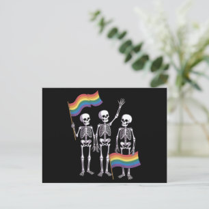 Pride LGBT Rights Lesbian Gay Ally LGBTQ Trans  Postcard