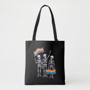 Pride LGBT Rights Lesbian Gay Ally LGBTQ Trans  Tote Bag