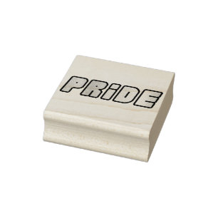Pride - LGBT Rubber Stamp