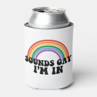 Pride LGBT Sounds Gay I'm In Gay Rainbow