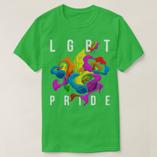 Pride LGBT T-Shirt (Design Front)