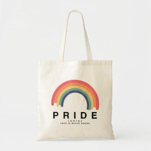 PRIDE LGBTQ EQUAL RIGHT TOTE BAG