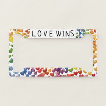 Pride LGBTQ Gay Love Wins AI Rainbow Heart