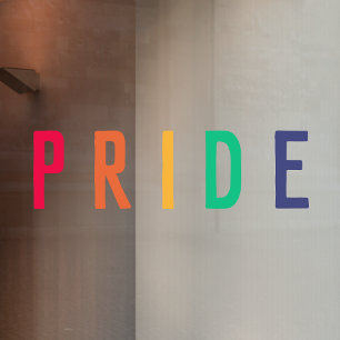 Pride   LGBTQ Gay Modern Rainbow