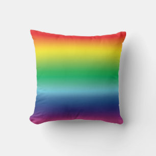 Pride lgbtq lgbt rainbow gay flag colours cushion