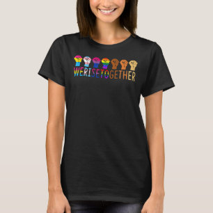 Pride Lgbtq Social Justice Equality Ally T-Shirt